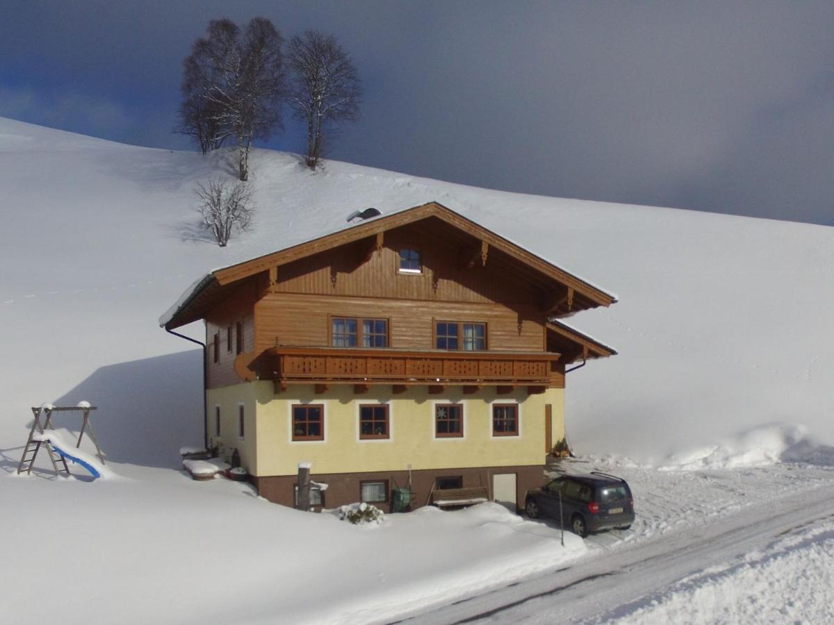 Apartment Near The Ski Area In Wagrain Exteriör bild