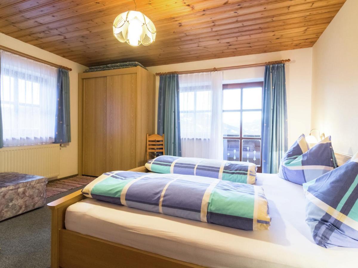 Apartment Near The Ski Area In Wagrain Exteriör bild
