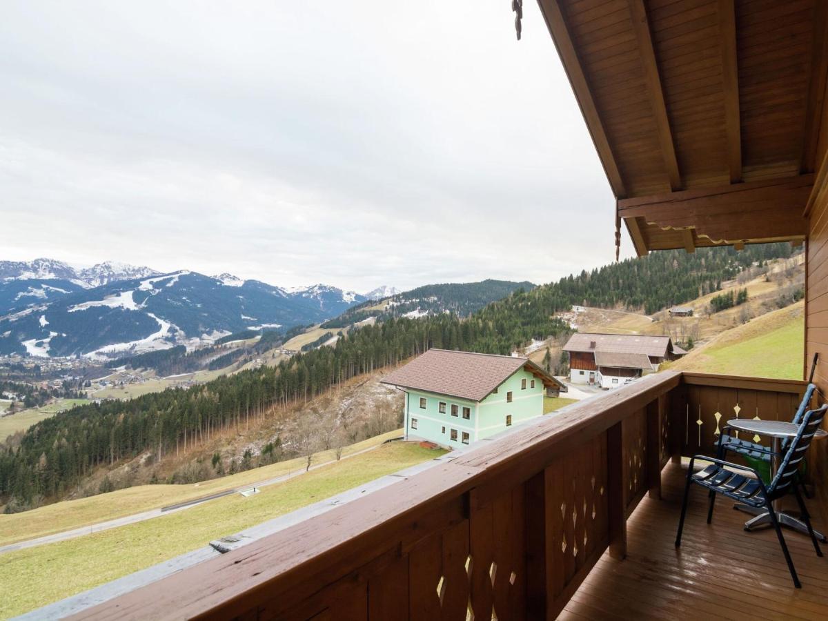 Apartment Near The Ski Area In Wagrain Exteriör bild