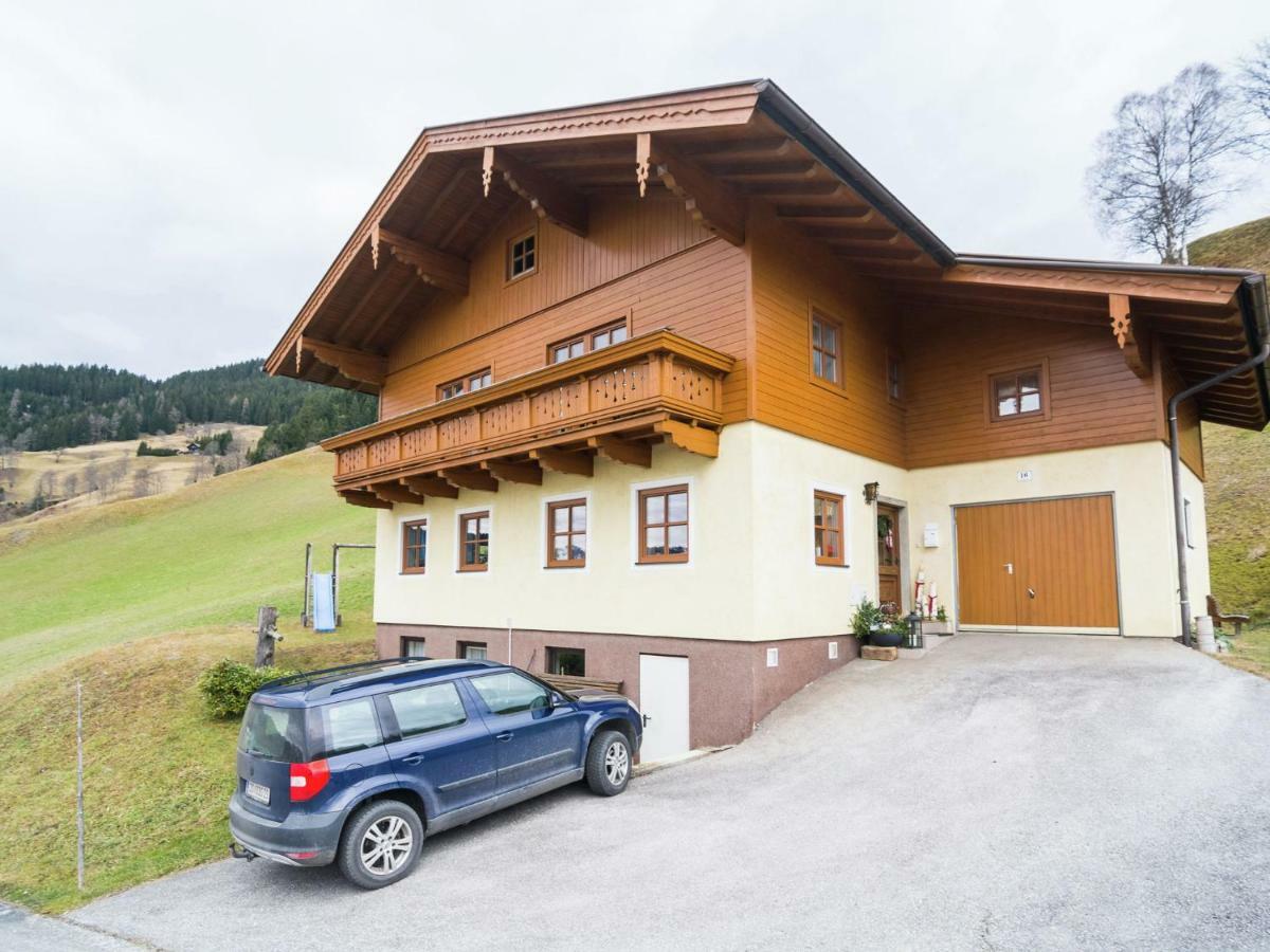 Apartment Near The Ski Area In Wagrain Exteriör bild